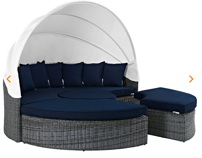 OUTDOOR CANOPY DAYBED 1997-MOD