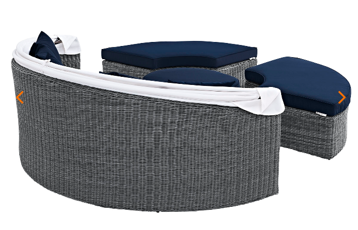 OUTDOOR CANOPY DAYBED 1997-MOD