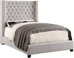 MIRABELLE QUEEN BED ONLY 7679IV-FOA