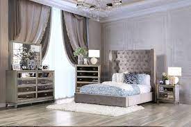 MIRABELLE QUEEN BED ONLY 7679IV-FOA
