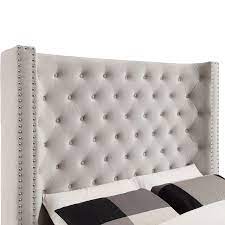 MIRABELLE QUEEN BED ONLY 7679IV-FOA