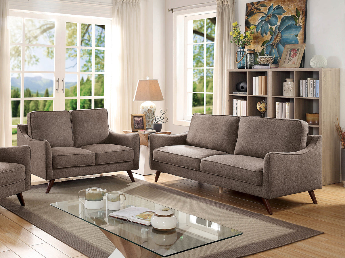 SOFA & LOVESEAT 6971BR MADE IN USA-FOA