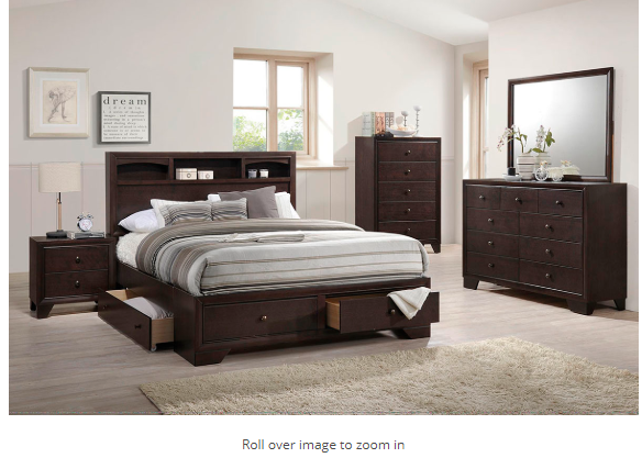 QUEEN BED F9326Q-POU