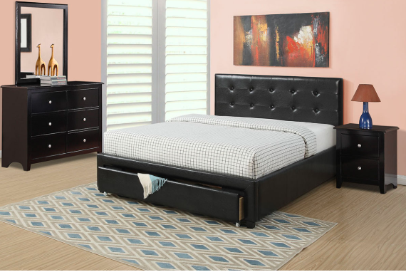 QUEEN BED F9313Q-POU