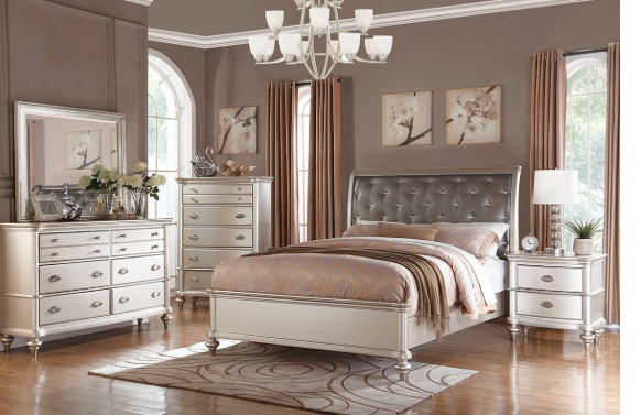 QUEEN BED F9317Q-POU