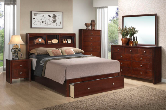 QUEEN BED F9282Q-POU