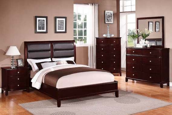 QUEEN BED F9175Q-POU