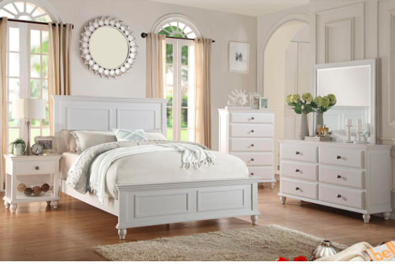QUEEN BED 9270-POU