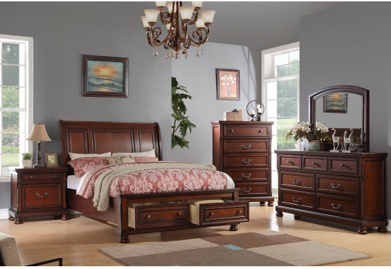 QUEEN BED F9290Q-POU