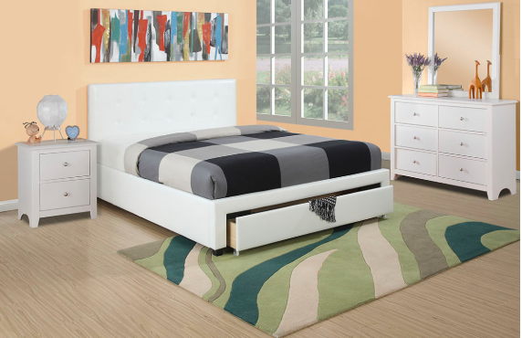 QUEEN BED F9314Q-POU