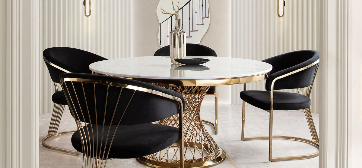 5 PCS DINING SET SOLSTICE DMD