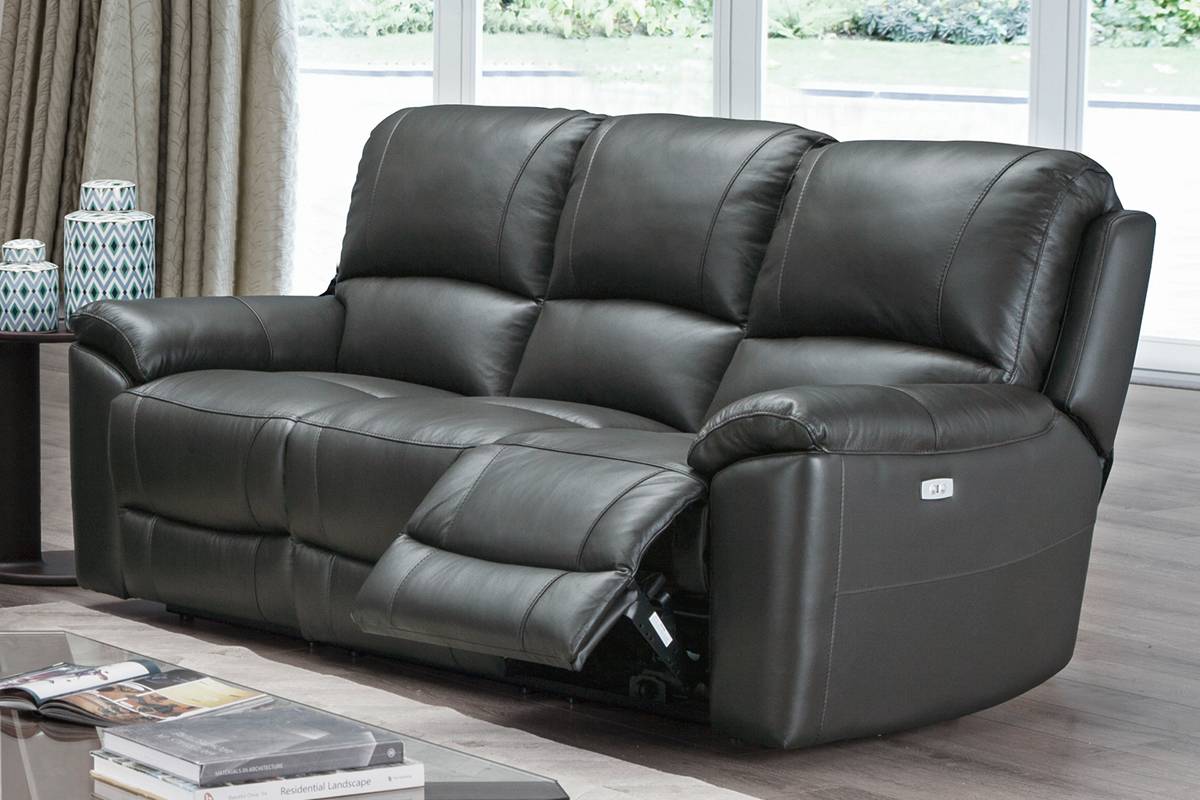 Power Motion Sofa & Loveseat 86505/6-POU