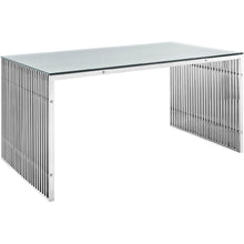 Load image into Gallery viewer, Dining Table EEI-1433-SLV-MOD