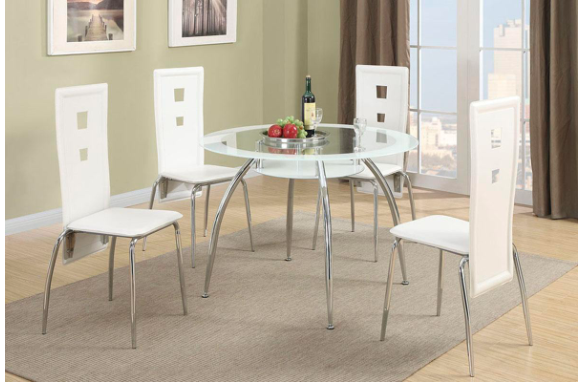 5 PCS DINING SET 2210/1276-POU
