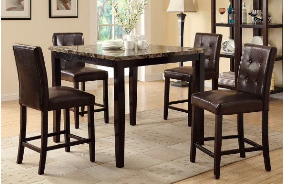 5 PCS DINING SET 2339/1321-POU