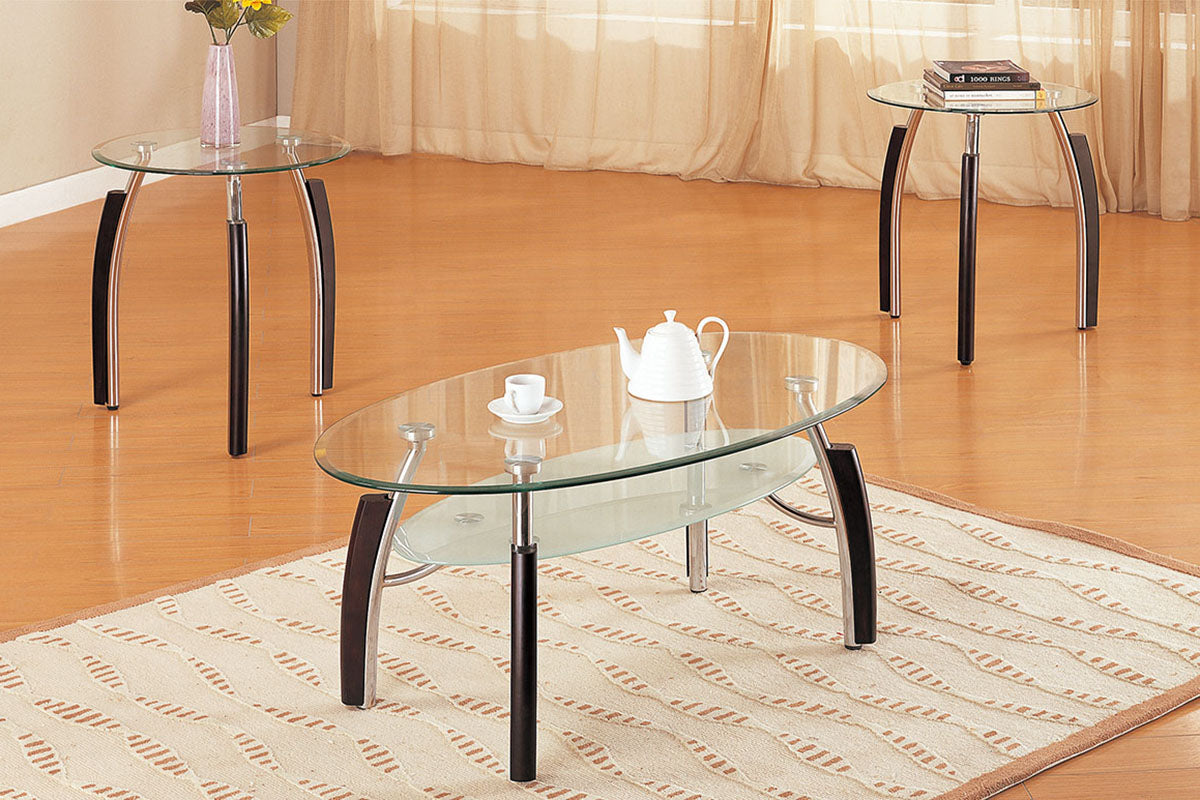 3PCS COFFE TABLE SET 3077-POU