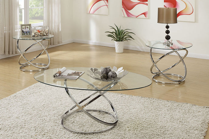 3 PCS COFFEE TABLE SET F3087-POU