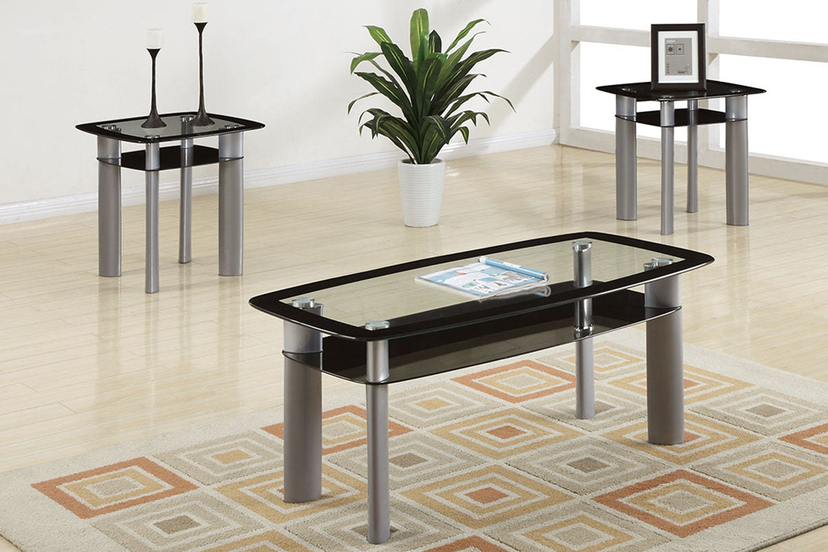 3 PCS COFFEE TABLE SET 3091-POU