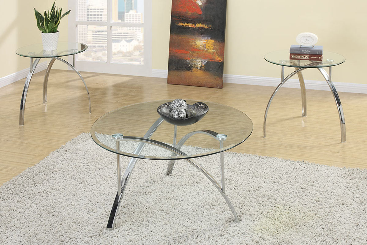 3 PCS COFFEE TABLE SET F3098-POU