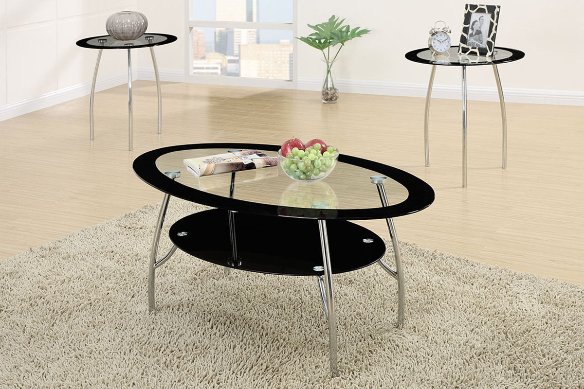 3 PCS COFFEE TABLE SET 3099-POU