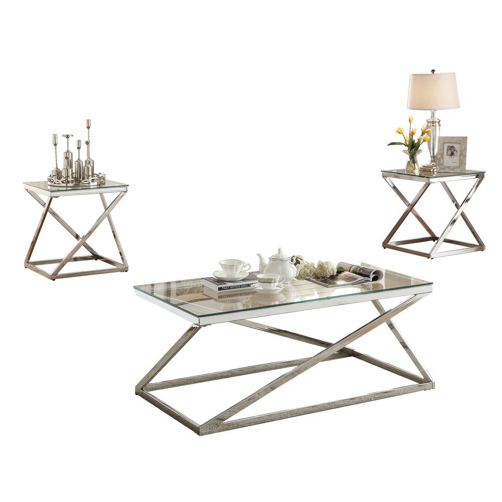 3 PCS COFFE TABLE SET 3114-POU