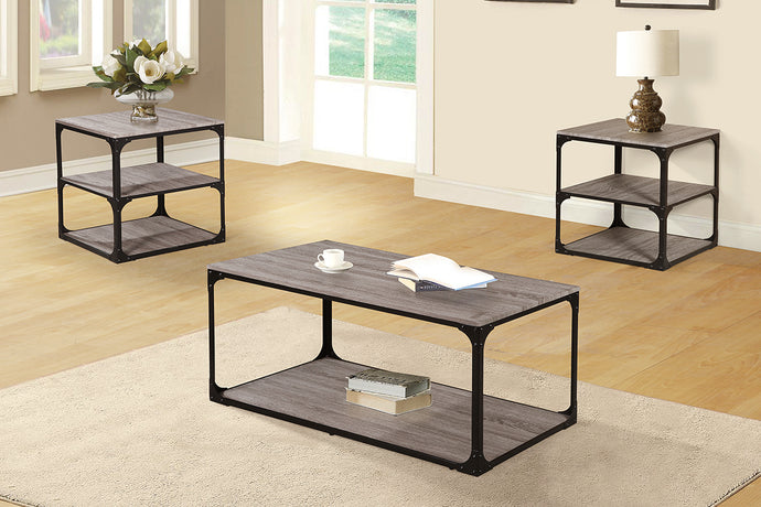3 PCS COFFEE TABLE SET F3144-POU