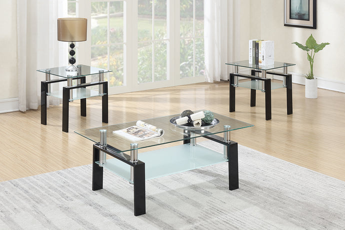 3 PCS COFFEE TABLE SET 6147-POU