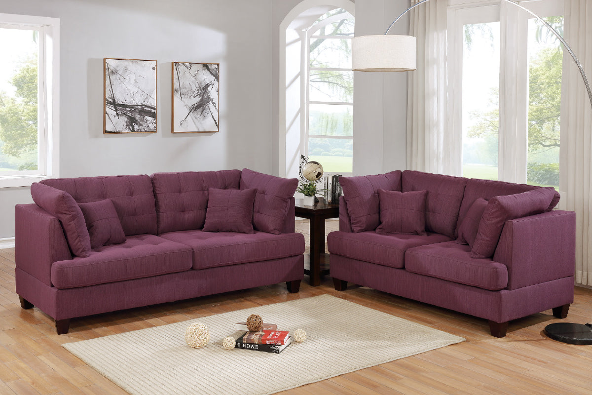 2 PCS SOFA SET 6403-POU