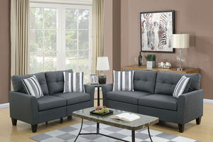 2PCS SOFA SET 6533-POU