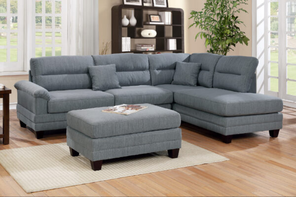 3 PCS SECTIONAL F6586-POU