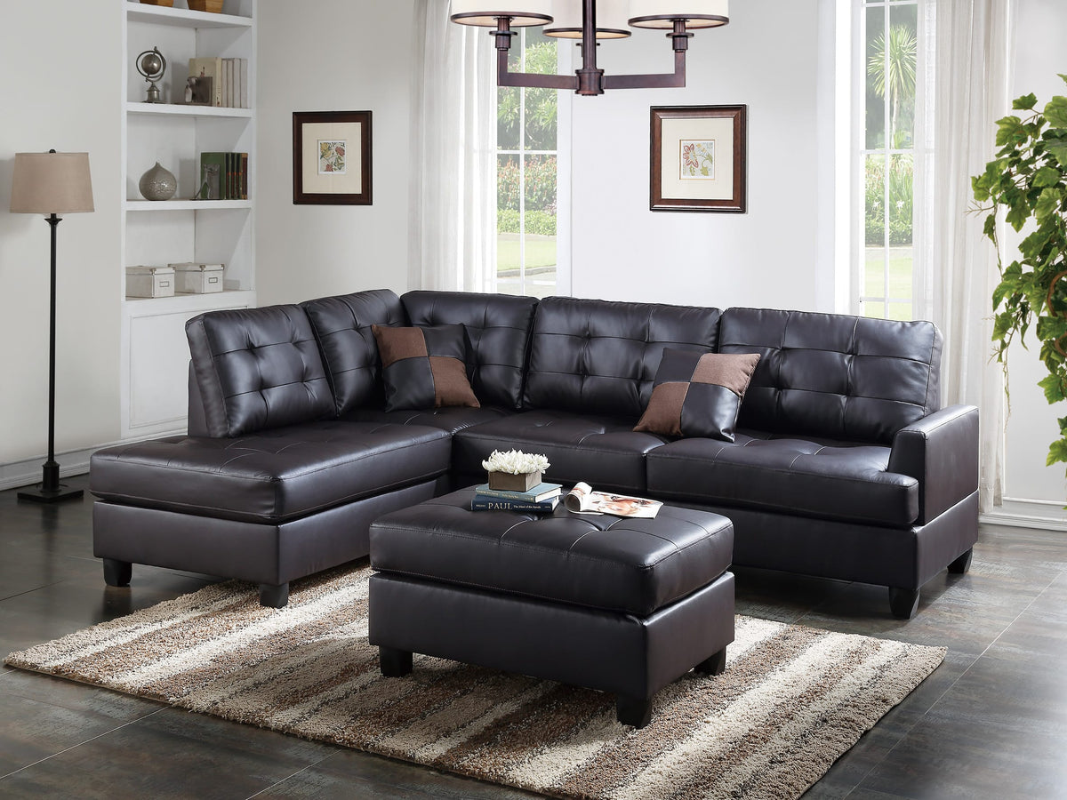 3 PCS SECTIONAL F6855-POU