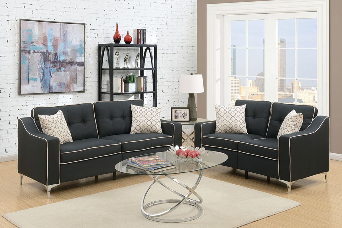 2 PCS SOFA SET 6891-POU