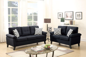 2 PCS SOFA SET 6900-POU