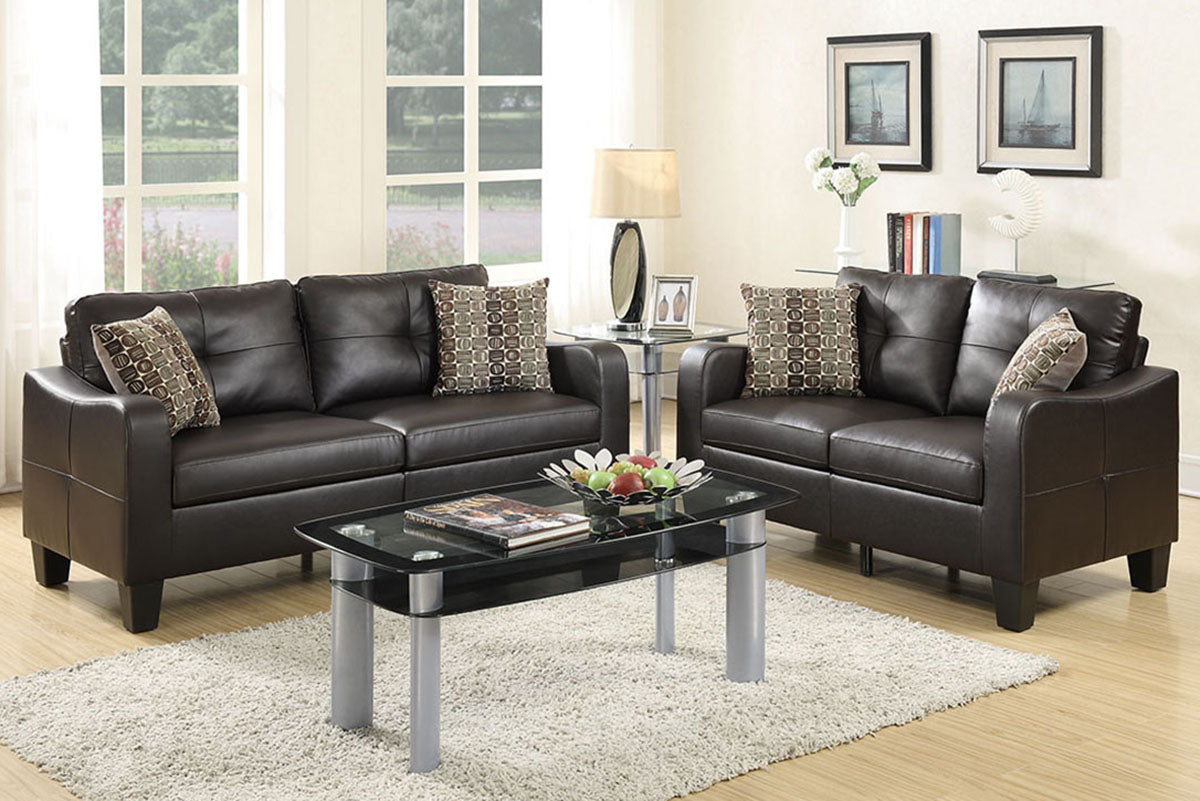2 PCS SOFA SET F6921-POU
