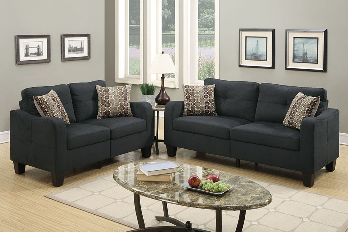 2 PCS SOFA SET F6922-POU