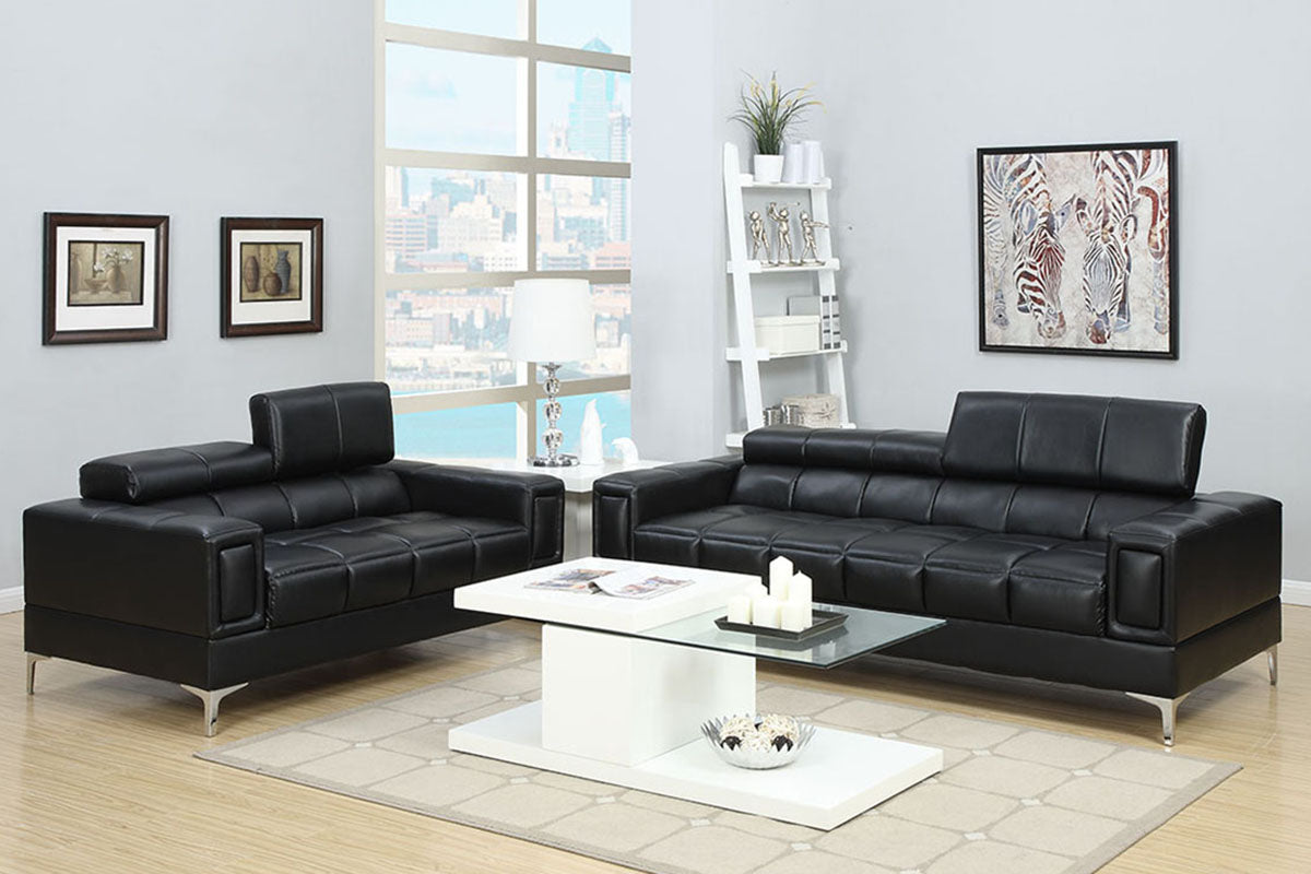 2 PCS SOFA SET F7239-POU