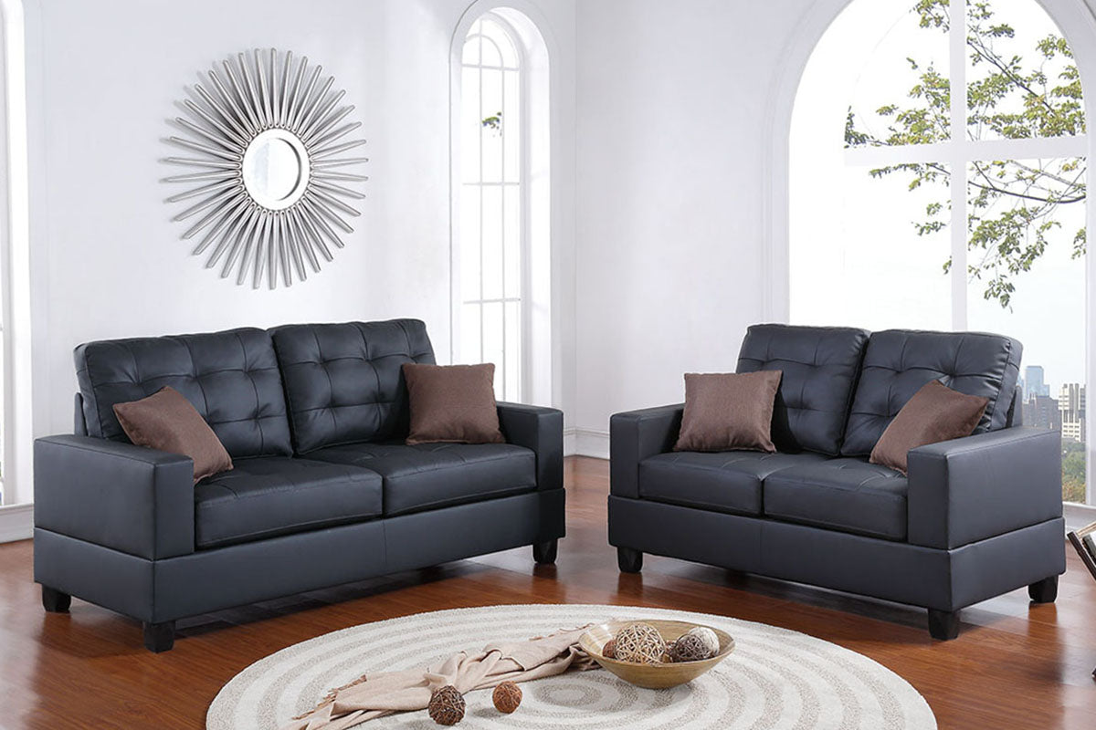 2 PCS SOFA SET F7855-POU