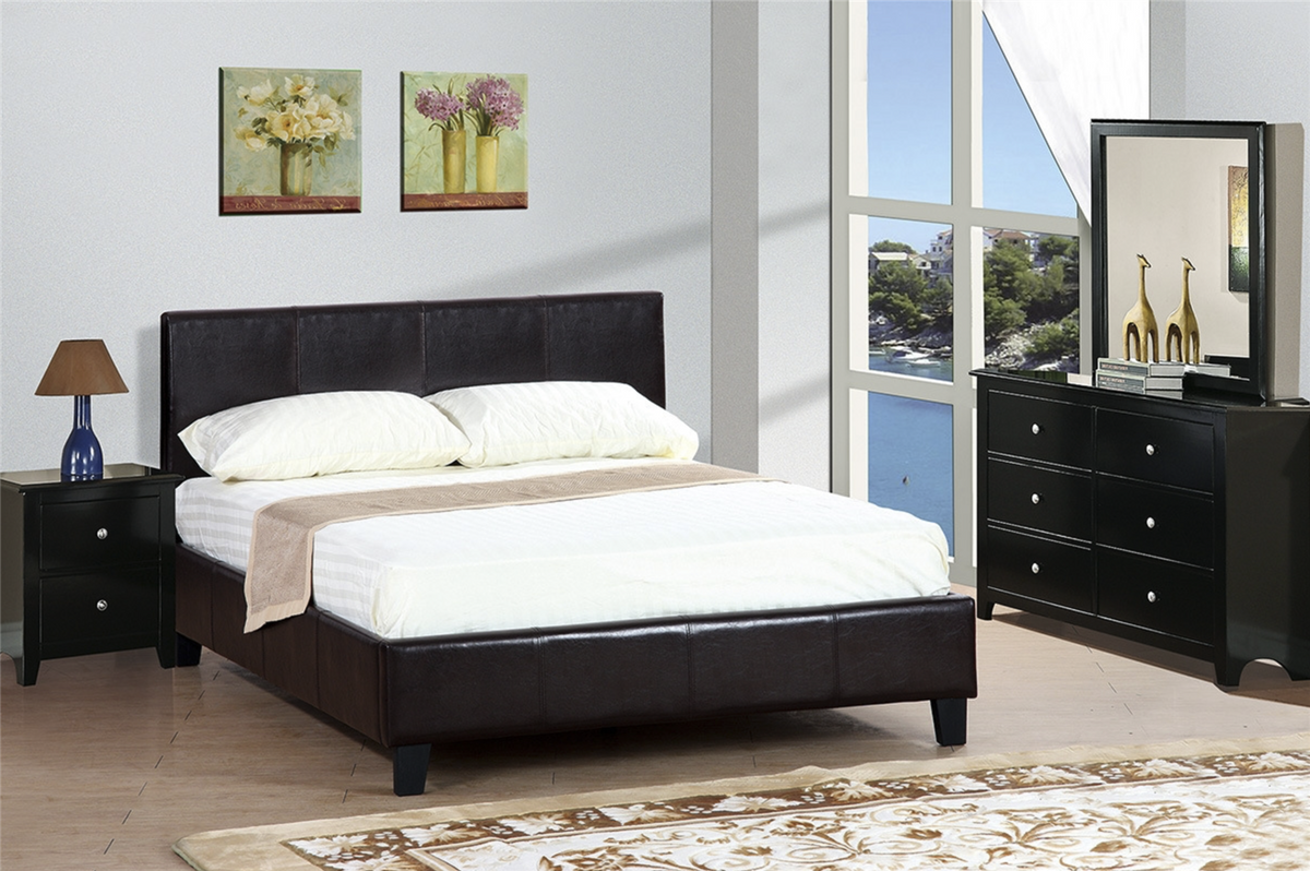 QUEEN BED F9211Q-POU