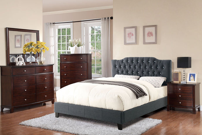 QUEEN BED F9333Q-POU