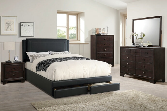 QUEEN BED F9334Q-POU