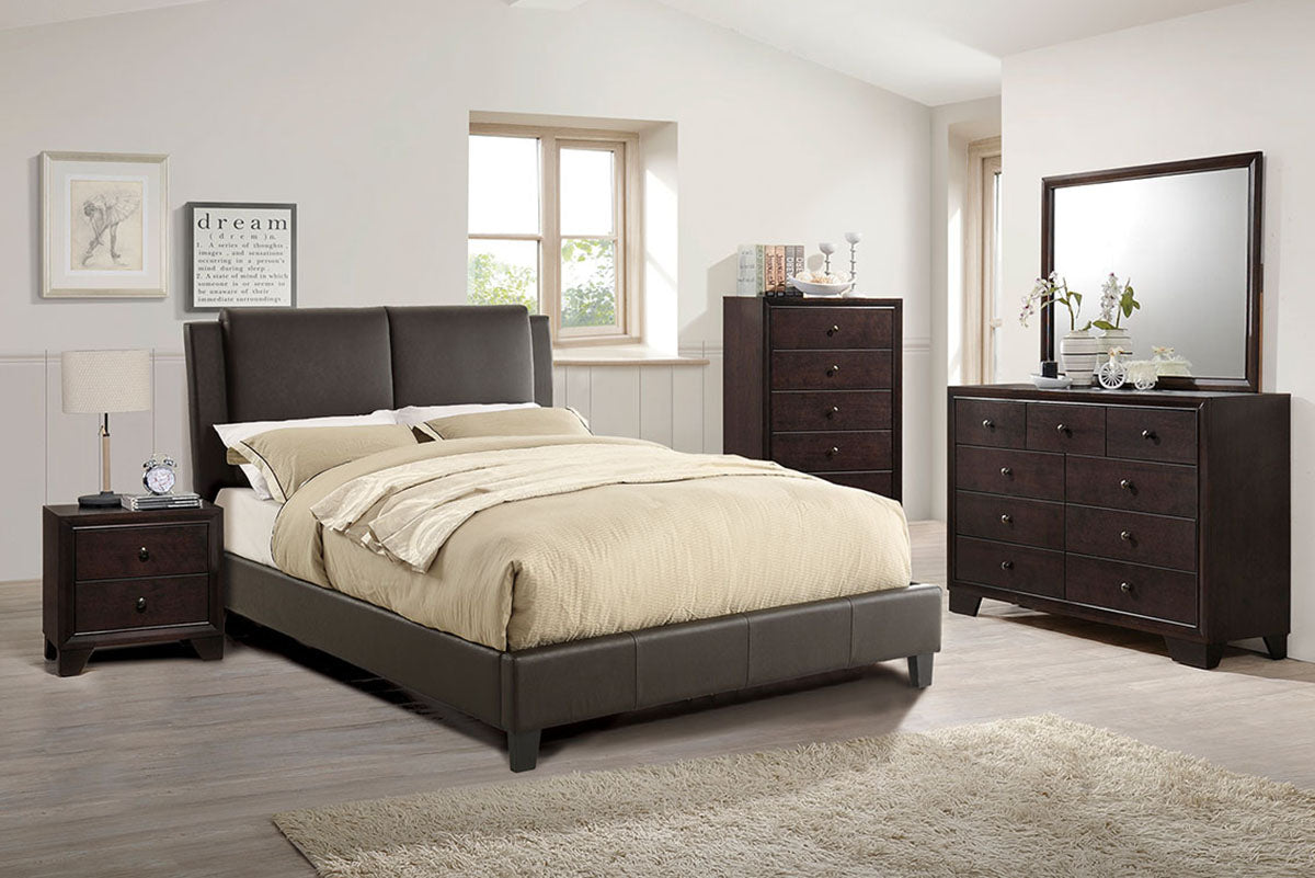 QUEEN BED 9336-POU