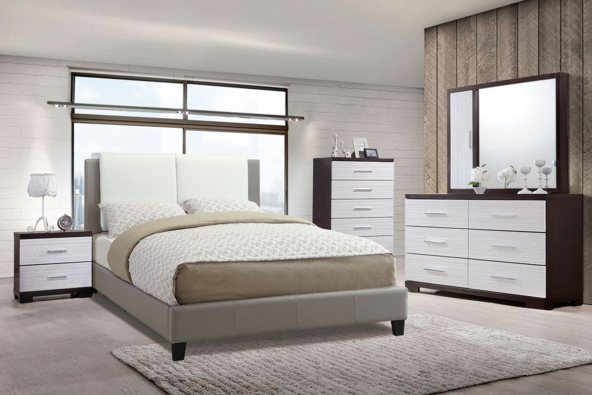 QUEEN BED F9337Q-POU