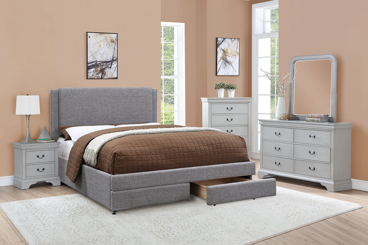 FULL BED F9365F-POU