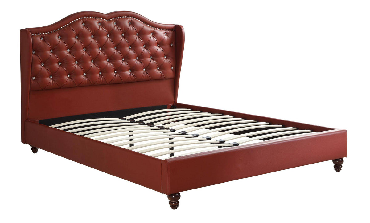 QUEEN BED F9366Q-POU