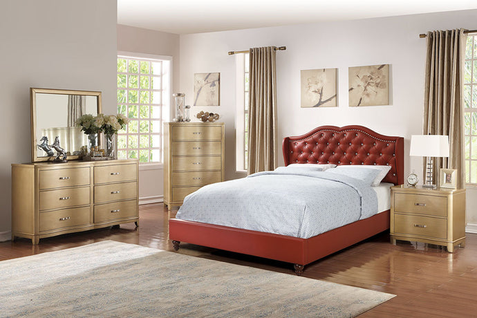 QUEEN BED F9366Q-POU