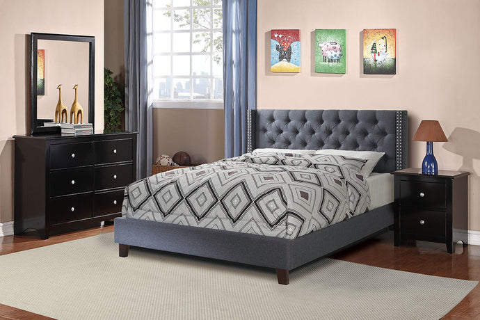 QUEEN BED F9371Q-POU