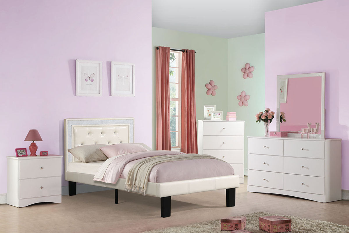 FULL BED F9374F-POU