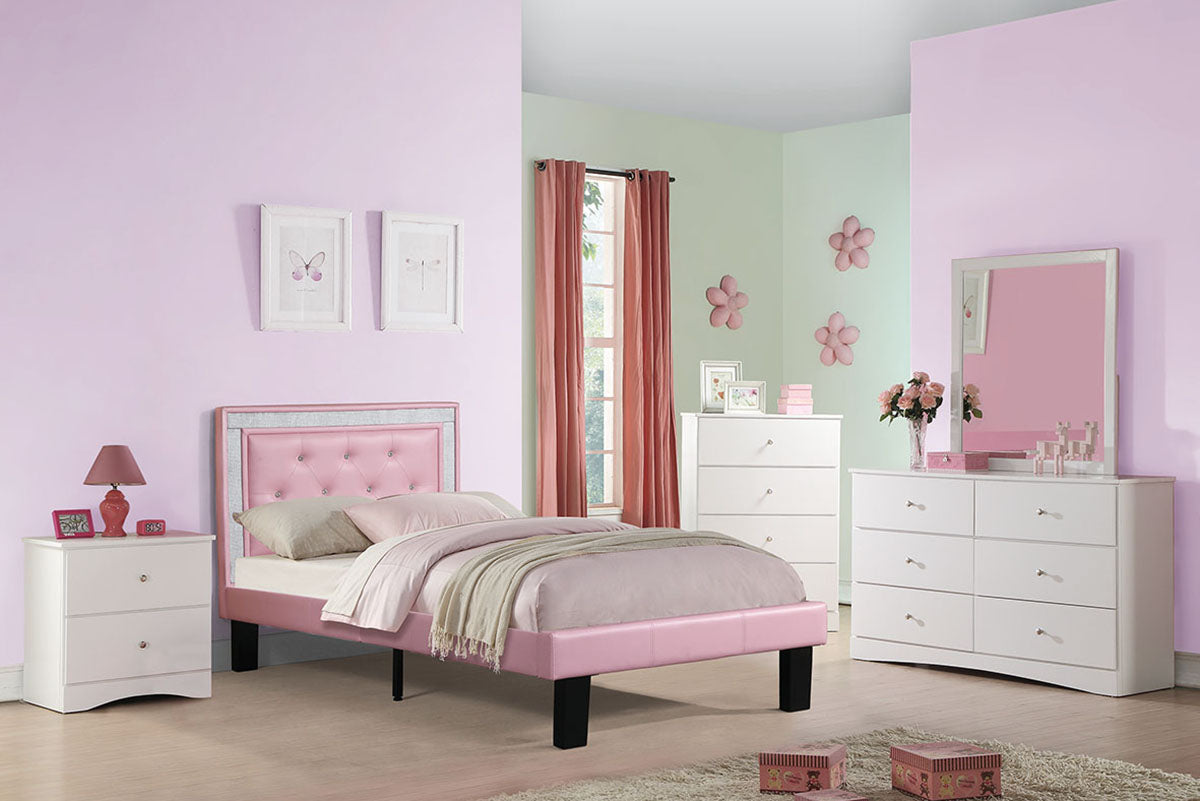 FULL BED F9375F-POU