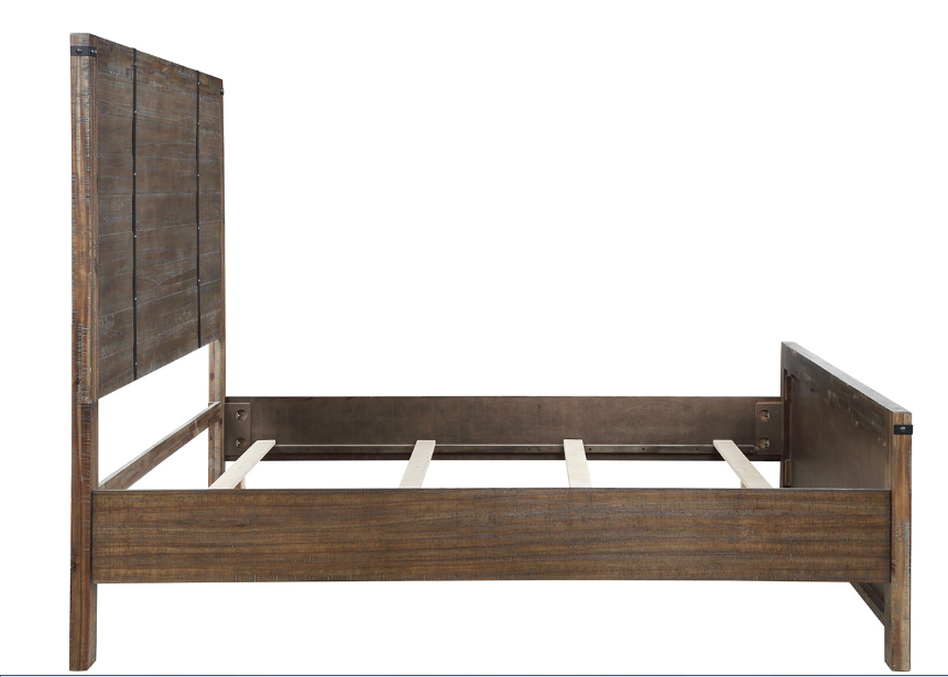 QUEEN BEDROOM SET 4 PC -GALLEON-NC
