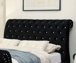 QUEEN BED FRAME 71258BK-FOA